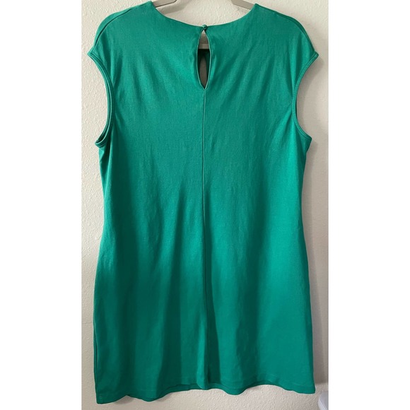 New York and Co NYC Green Cap Sleeve Dress Size XL - Picture 2 of 5